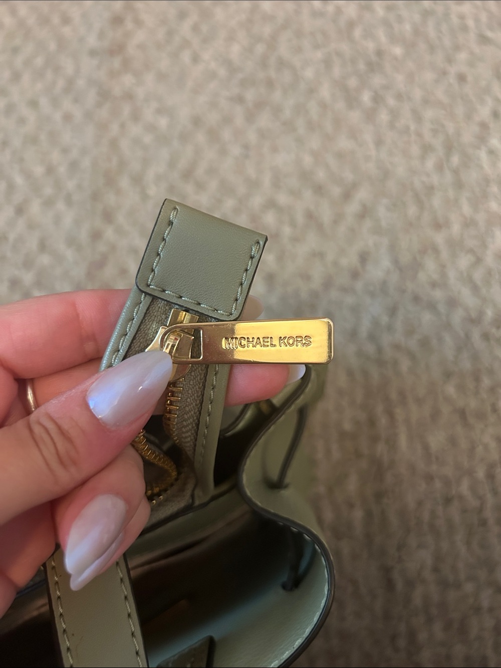 NWOT Michael Kors Emilia Satchel - Picture 7 of 8